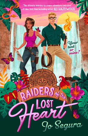 Raiders of the Lost Heart Book Cover Picture
