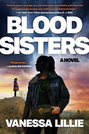 Blood Sisters Book Cover Picture