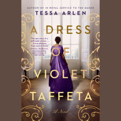 A Dress of Violet Taffeta