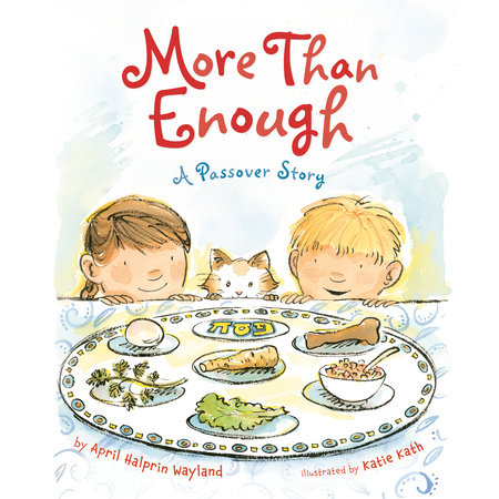 More Than Enough by April Halprin Wayland