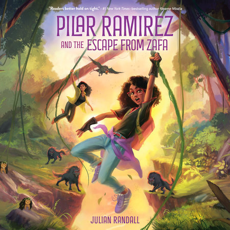 Pilar Ramirez and the Escape from Zafa by Julian Randall