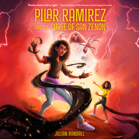 Pilar Ramirez and the Curse of San Zenon by Julian Randall