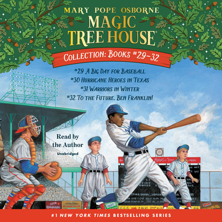 Magic Tree House Collection: Books 29-32 by Mary Pope Osborne