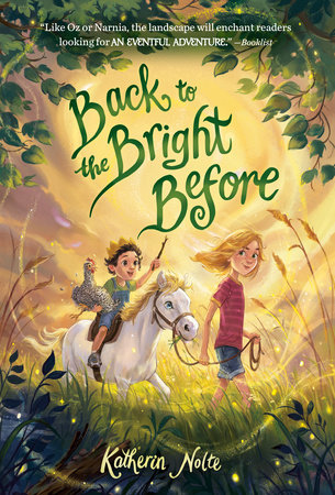 Back to the Bright Before by Katherin Nolte