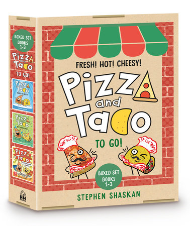 Pizza and Taco To Go! 3-Book Boxed Set by Stephen Shaskan