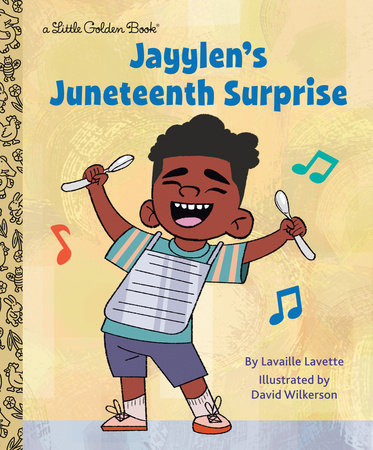 Jayylen's Juneteenth Surprise Book Cover Picture