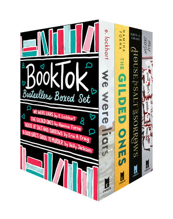 BookTok Bestsellers Boxed Set by Erin A. Craig, Namina Forna, Holly Jackson and E. Lockhart