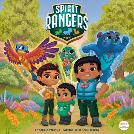 Spirit Rangers (Spirit Rangers) by Karissa Valencia