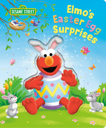 Elmo's Easter Egg Surprises (Sesame Street) by Christy Webster