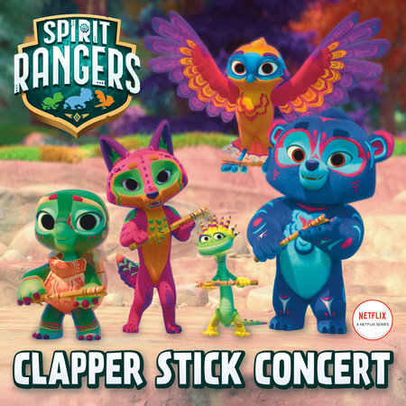 Clapper Stick Concert (Spirit Rangers) by JohnTom Knight