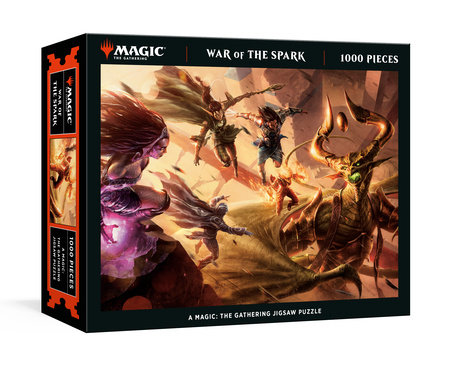 Magic: The Gathering 1,000-Piece Puzzle: War of the Spark by Official Magic: The Gathering Licensed