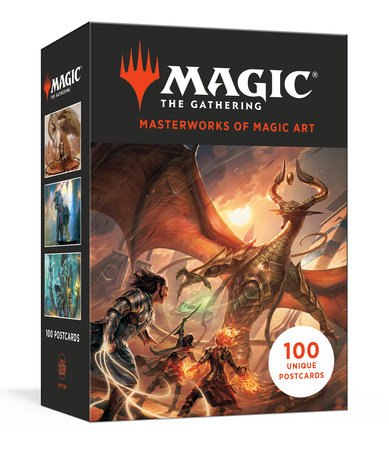 Magic: The Gathering Postcard Set by Official Magic: The Gathering Licensed