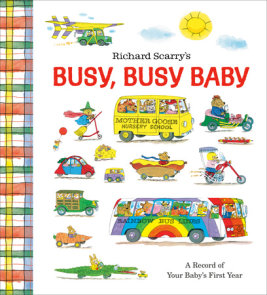 Richard Scarry's Busy, Busy Baby