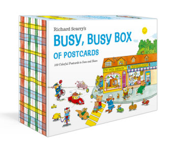 Richard Scarry's Busy Busy Boxed Set' von 'Richard Scarry' - 'Gebundene  Ausgabe' - '978-1-984894-24-3