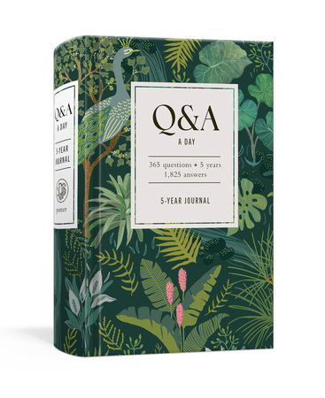 Q&A a Day Bright Botanicals by Potter Gift