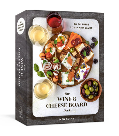 The Wine and Cheese Board Deck by Meg Quinn and Jennifer Fiedler