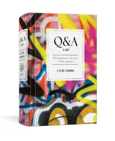 Q&A a Day Bright Botanicals by Potter Gift