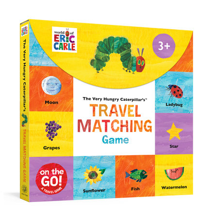 The Very Hungry Caterpillar's Travel Matching Game by Eric Carle