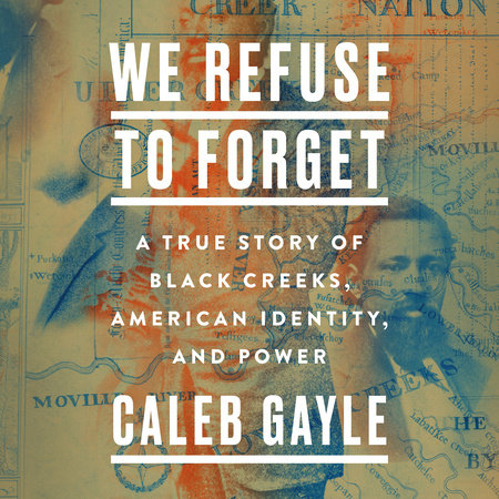 We Refuse to Forget by Caleb Gayle