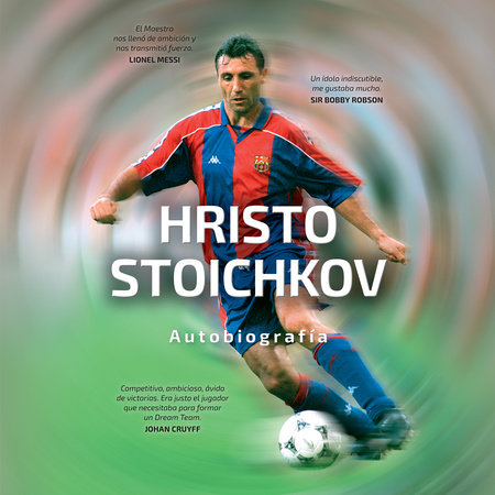 Autobiografía by Hristo Stoichkov and Vladimir Pamukov