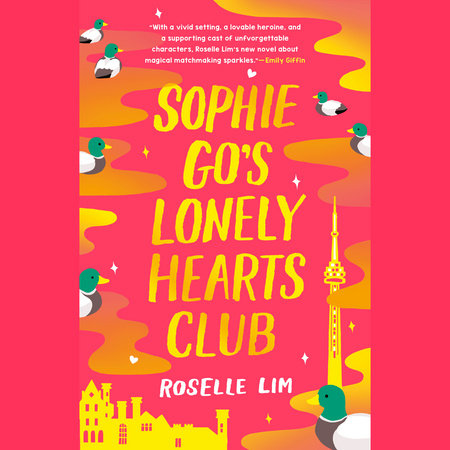 Sophie Go's Lonely Hearts Club by Roselle Lim