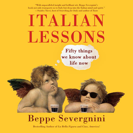 Italian Lessons by Beppe Severgnini