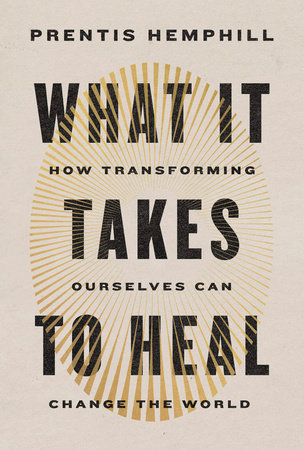 What It Takes to Heal Book Cover Picture