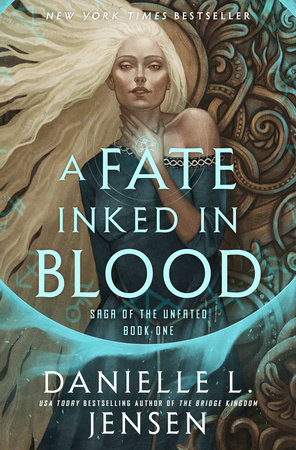 A Fate Inked in Blood Book Cover Picture