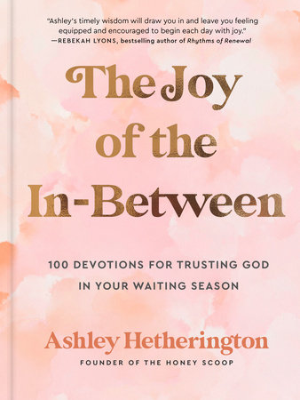 The Joy of the In-Between by Ashley Hetherington