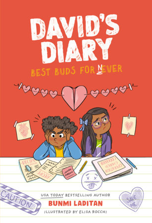 David's Diary #4: Best Buds for Never by Bunmi Laditan