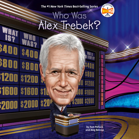 Who Was Alex Trebek? by Pam Pollack, Meg Belviso and Who HQ