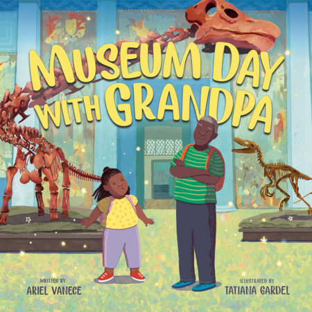Museum Day with Grandpa by Ariel Vanece