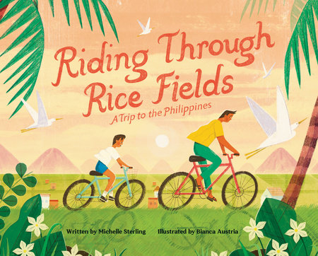 Riding Through Rice Fields by Michelle Sterling