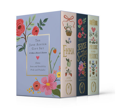 The Jane Austen Gift Set by Jane Austen