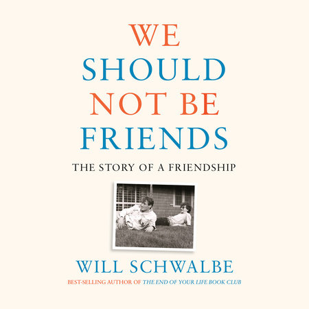 We Should Not Be Friends by Will Schwalbe