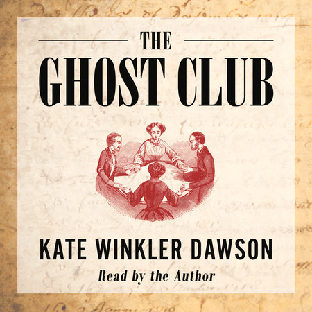 The Ghost Club Book Cover Picture