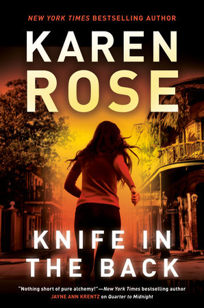 Knife in the Back by Karen Rose