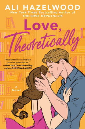 Love, Theoretically Book Cover Picture