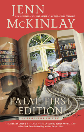 Fatal First Edition by Jenn McKinlay