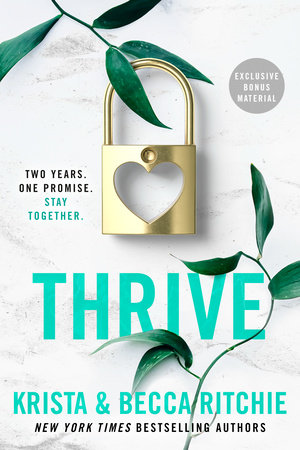 Thrive by Krista Ritchie and Becca Ritchie