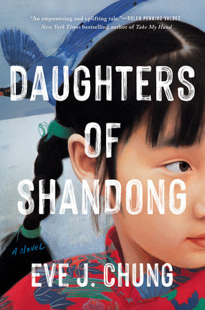 Daughters of Shandong Book Cover Picture