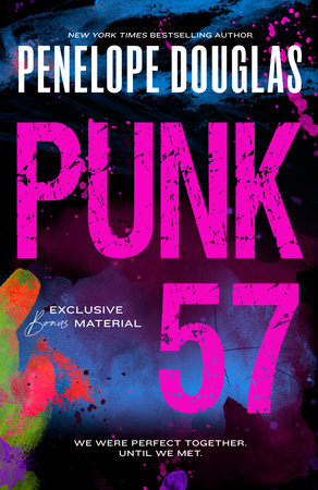 Punk 57 Book Cover Picture