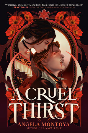 A Cruel Thirst Book Cover Picture