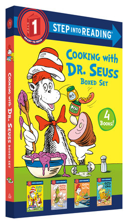 Cooking with Dr. Seuss Step into Reading 4-Book Boxed Set by Various