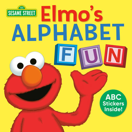 Elmo's Alphabet Fun (Sesame Street) by Jennifer Liberts