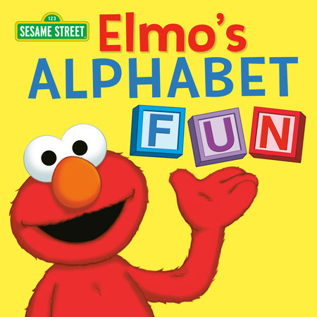 Elmo's Alphabet Fun (Sesame Street) by Jennifer Liberts