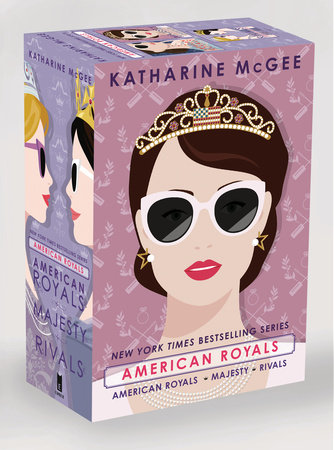 American Royals Boxed Set by Katharine McGee