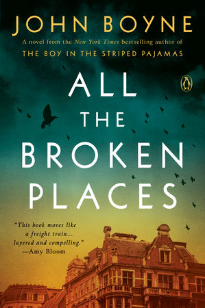 All the Broken Places Book Cover Picture