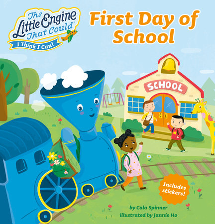 First Day of School by Cala Spinner