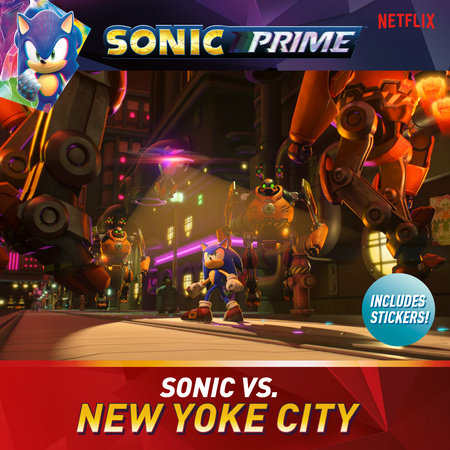 Sonic vs. New Yoke City by Kiel Phegley
